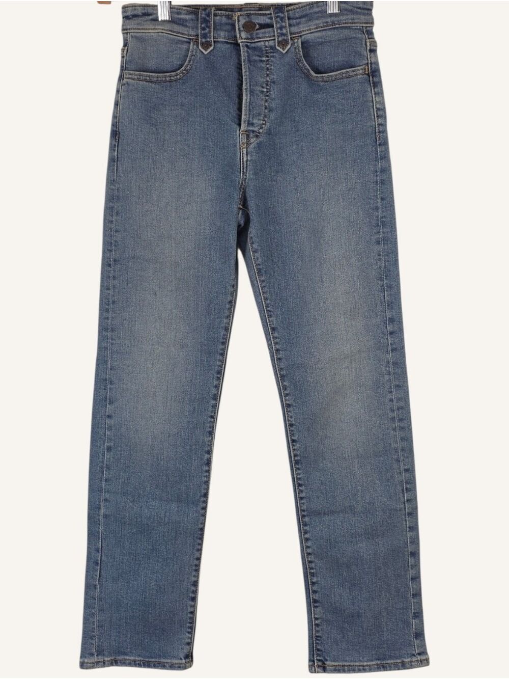Levi’s Wedgie Straight Jeans 26x28 High Rise Button Fly NWOT